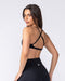 Muscle Nation Bralettes Mini Lift Bralette - Black
