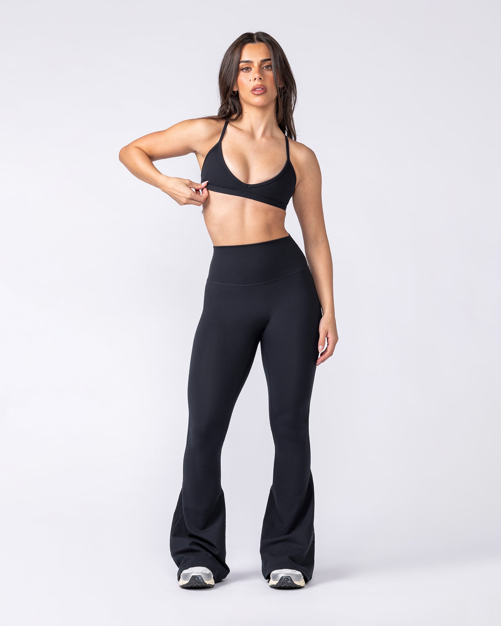 Muscle Nation Bralettes Mini Lift Bralette - Black