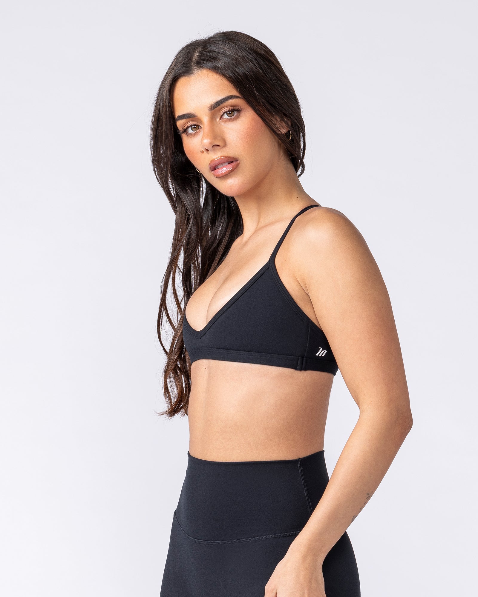 Muscle Nation Bralettes Mini Lift Bralette - Black