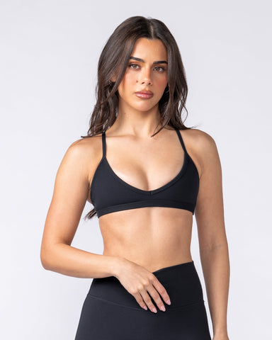 Muscle Nation Bralettes Mini Lift Bralette - Black