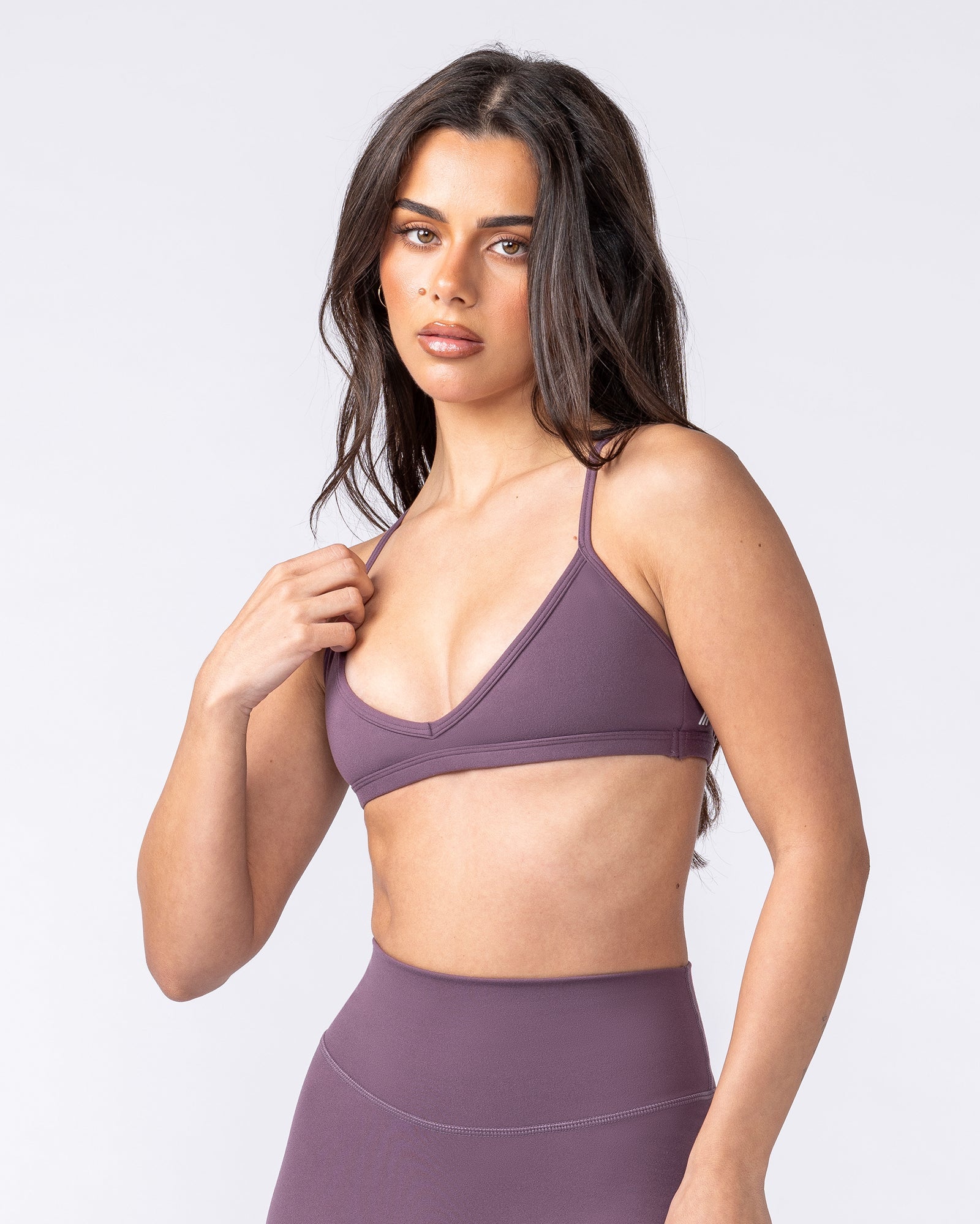 Muscle Nation Bralettes Mini Lift Bralette - Dark Thistle