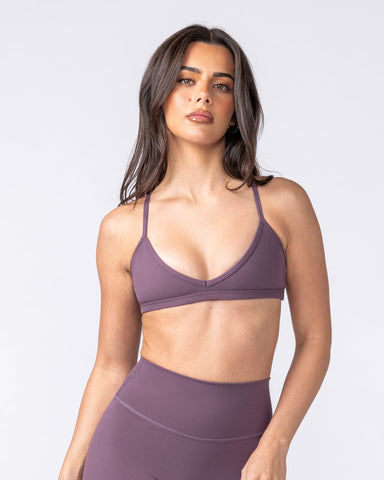 Muscle Nation Bralettes Mini Lift Bralette - Dark Thistle