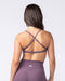 Muscle Nation Bralettes Mini Lift Bralette - Dark Thistle