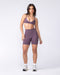 Muscle Nation Bralettes Mini Lift Bralette - Dark Thistle