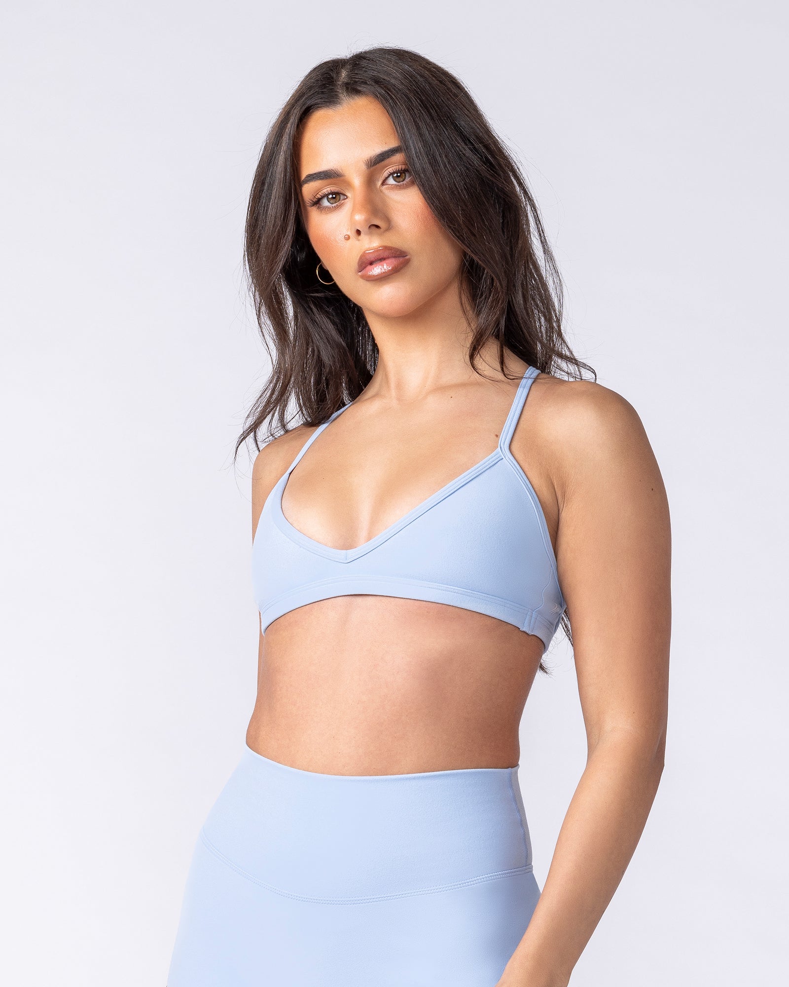 Muscle Nation Bralettes Mini Lift Bralette - Ice