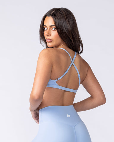 Muscle Nation Bralettes Mini Lift Bralette - Ice