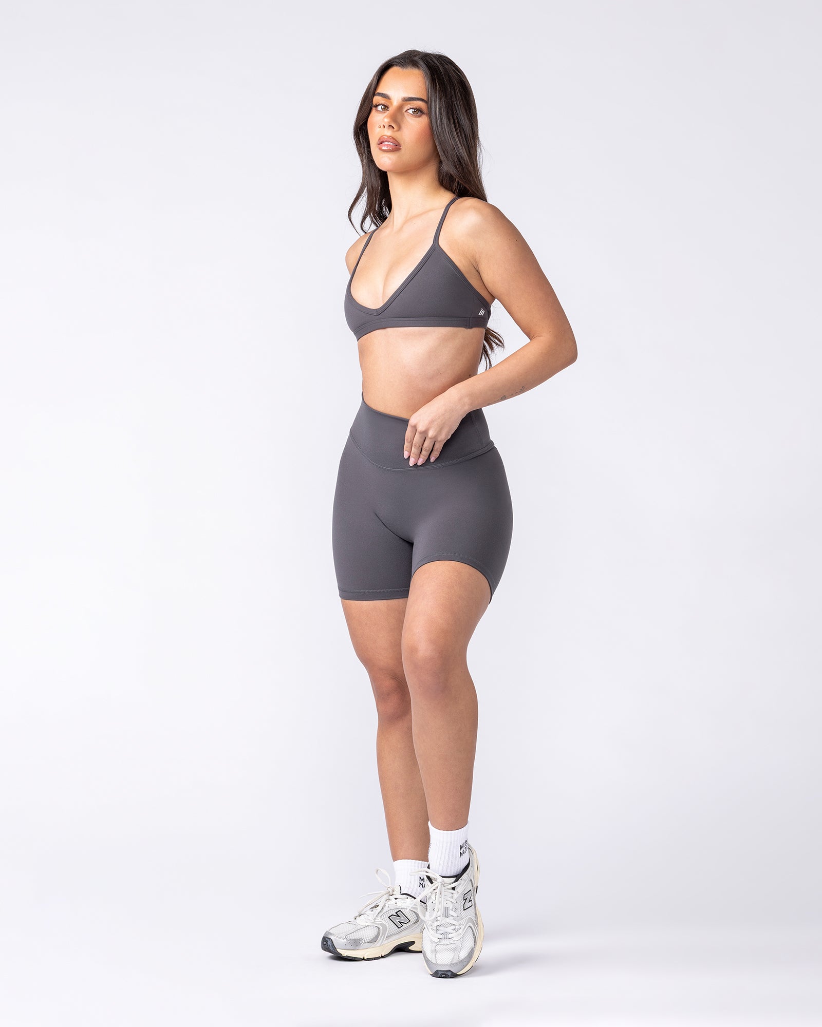 Muscle Nation Bralettes Mini Lift Bralette - Phantom