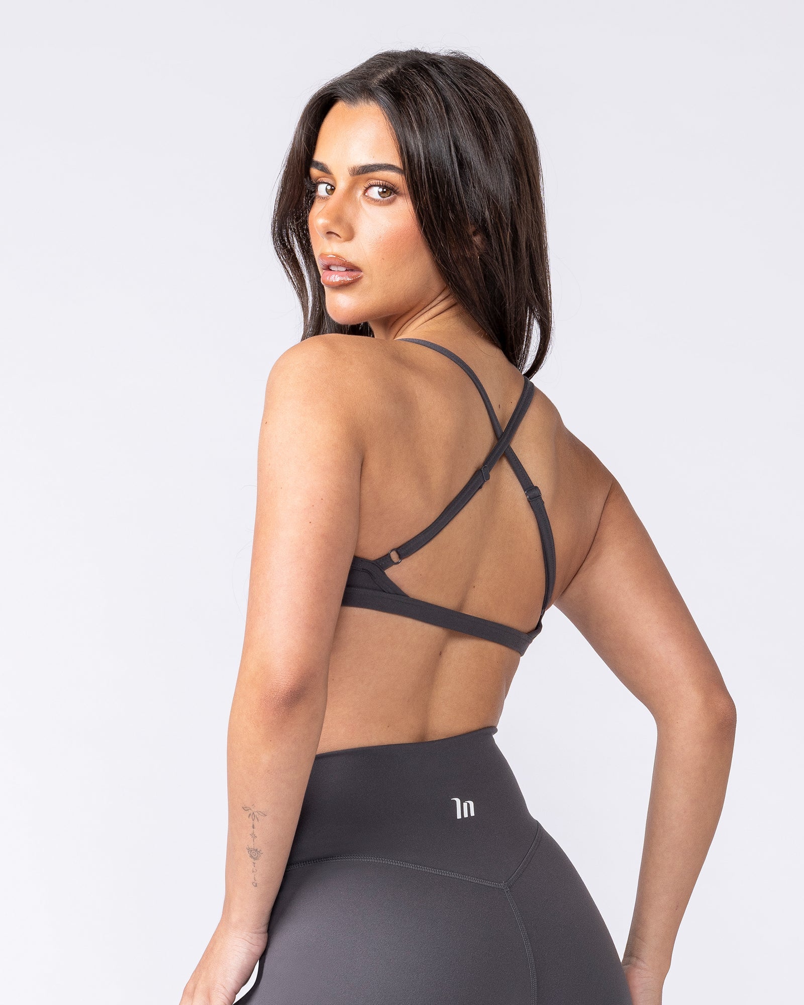 Muscle Nation Bralettes Mini Lift Bralette - Phantom