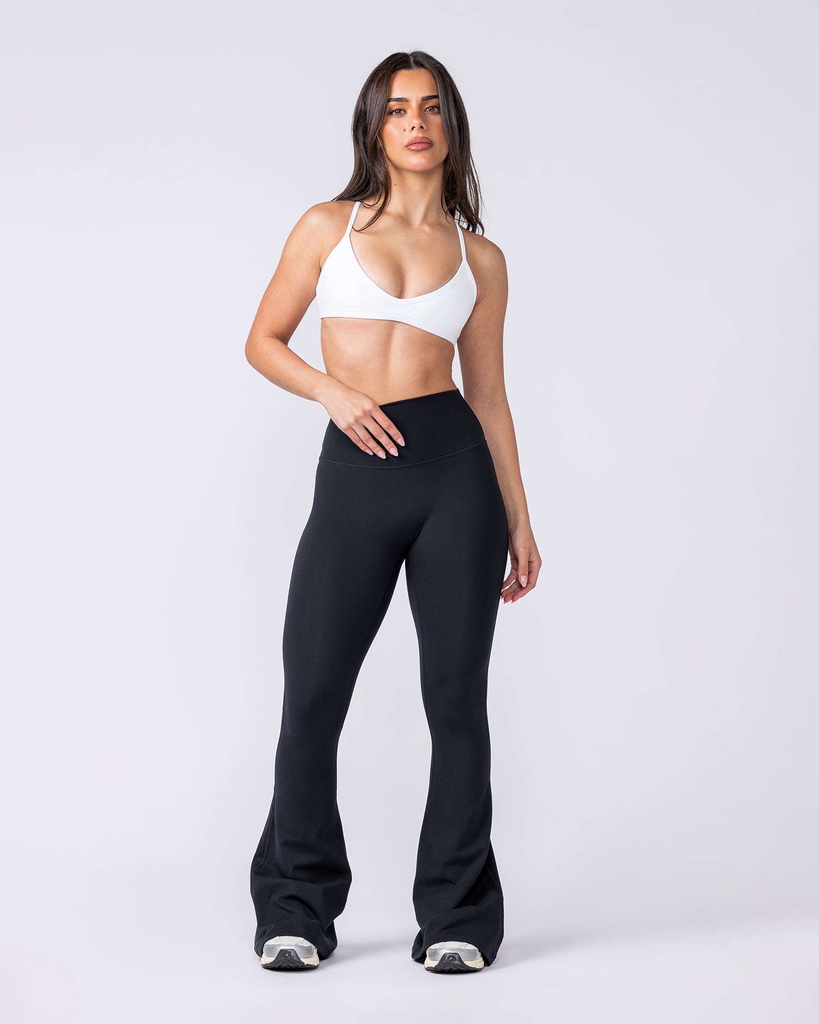 Muscle Nation Bralettes Mini Lift Bralette - White