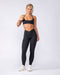 Muscle Nation Bralettes Minimal Bralette - Black
