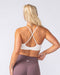 Muscle Nation Bralettes Minimal Bralette - Travertine