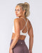 Muscle Nation Bralettes Minimal Bralette - Travertine