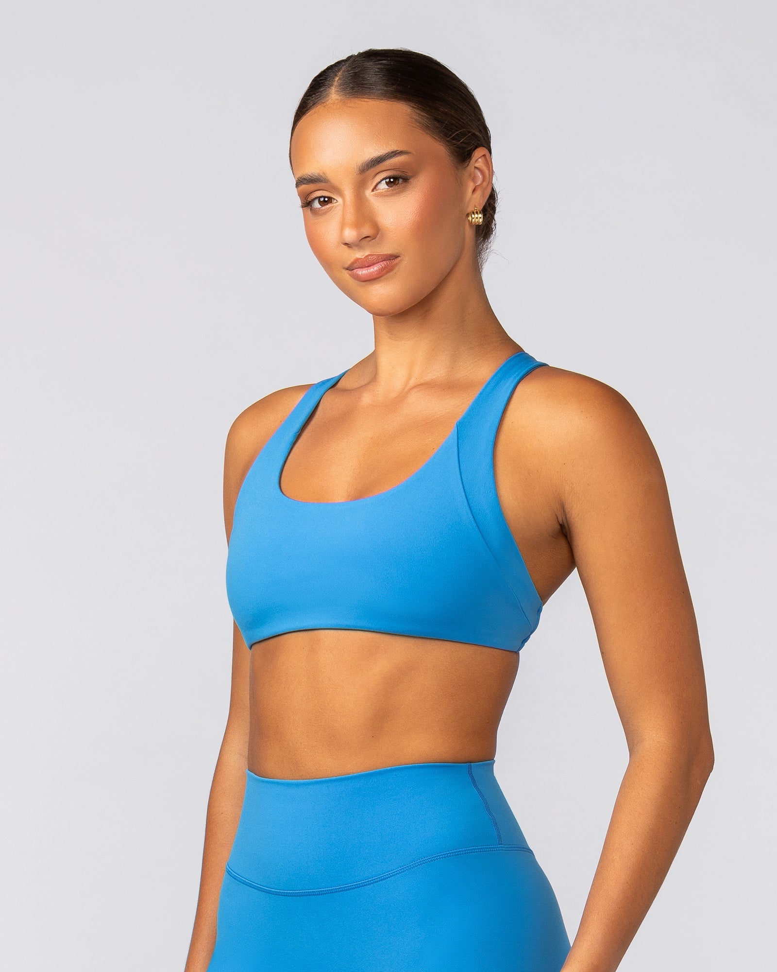 Muscle Nation Bralettes Rebel Bralette - Azure Blue