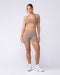 Muscle Nation Bralettes Revealed T-Back Seamless Bra - Praline