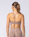Muscle Nation Bralettes Revealed T-Back Seamless Bra - Praline