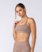 Muscle Nation Bralettes Revealed T-Back Seamless Bra - Praline