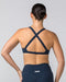 Muscle Nation Bralettes Scrunch Bralette - Navy