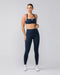 Muscle Nation Bralettes Scrunch Bralette - Navy