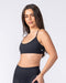 Muscle Nation Bralettes Sculpt Seamless Bralette - Black