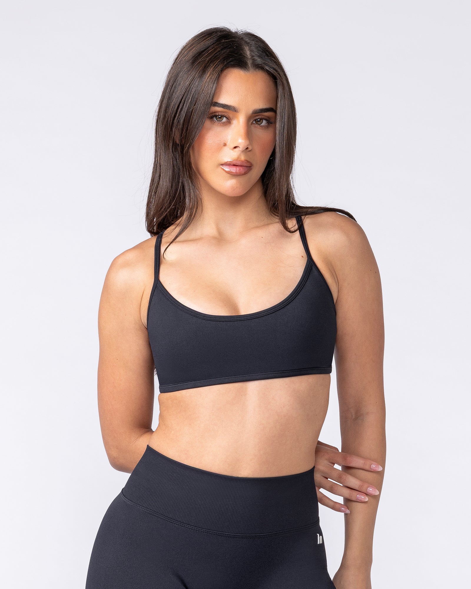 Muscle Nation Bralettes Sculpt Seamless Bralette - Black