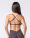 Muscle Nation Bralettes Sculpt Seamless Bralette - Black Coffee