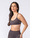 Muscle Nation Bralettes Sculpt Seamless Bralette - Black Coffee