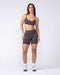 Muscle Nation Bralettes Sculpt Seamless Bralette - Black Coffee
