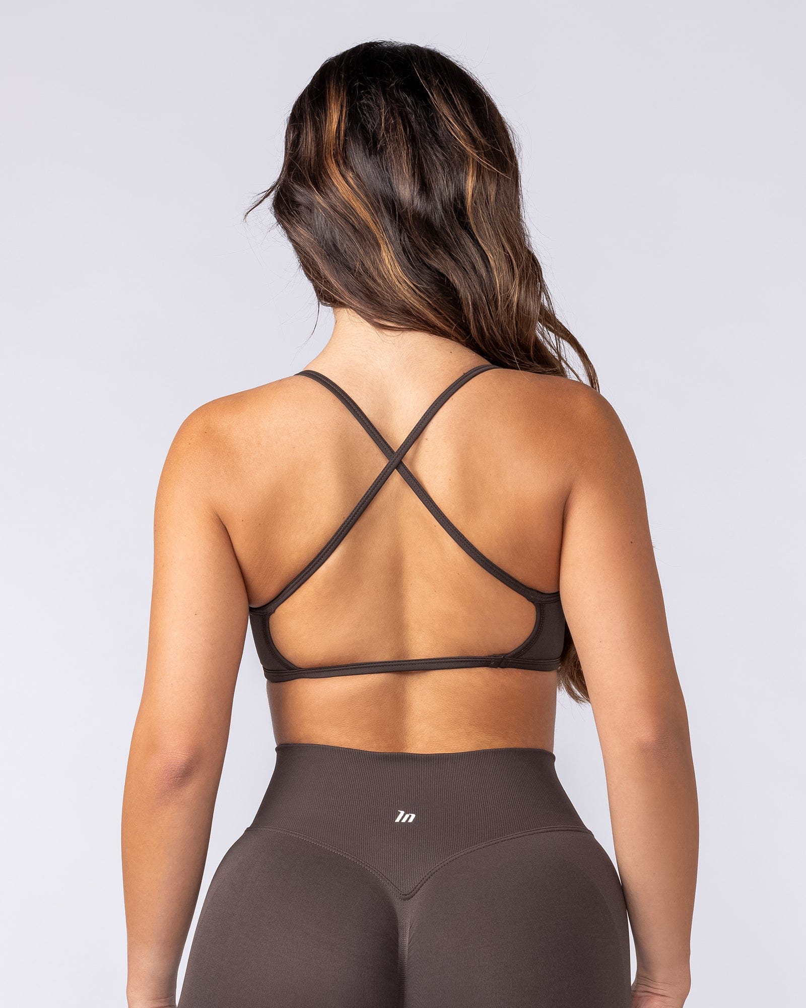 Muscle Nation Bralettes Sculpt Seamless Bralette - Cocoa