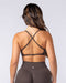 Muscle Nation Bralettes Sculpt Seamless Bralette - Cocoa