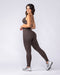 Muscle Nation Bralettes Sculpt Seamless Bralette - Cocoa