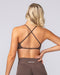 Muscle Nation Bralettes Sculpt Seamless Bralette - Cola