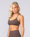 Muscle Nation Bralettes Sculpt Seamless Bralette - Cola
