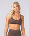 Muscle Nation Bralettes Sculpt Seamless Bralette - Cola