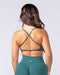 Muscle Nation Bralettes Sculpt Seamless Bralette - Dark Jade