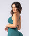 Muscle Nation Bralettes Sculpt Seamless Bralette - Dark Jade