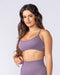 Muscle Nation Bralettes Sculpt Seamless Bralette - Dark Thistle