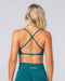 Muscle Nation Bralettes Sculpt Seamless Bralette - Deep Teal