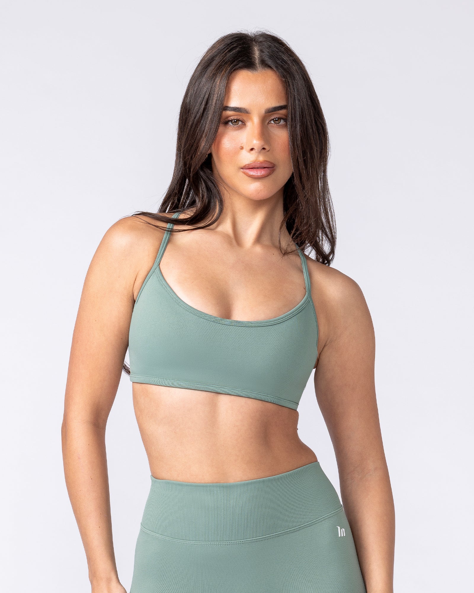 Muscle Nation Bralettes Sculpt Seamless Bralette - Everglade