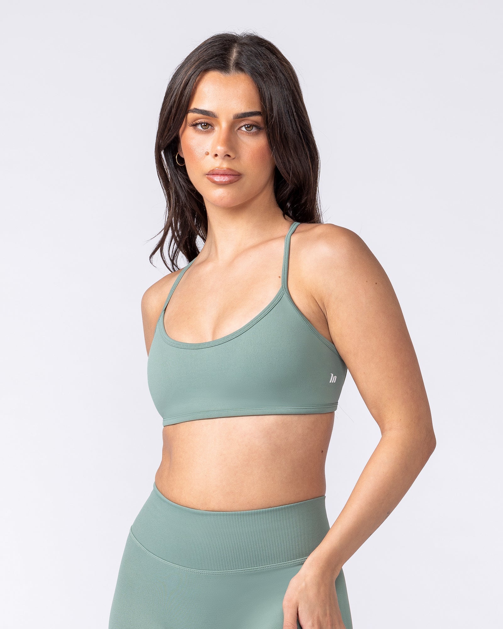 Muscle Nation Bralettes Sculpt Seamless Bralette - Everglade