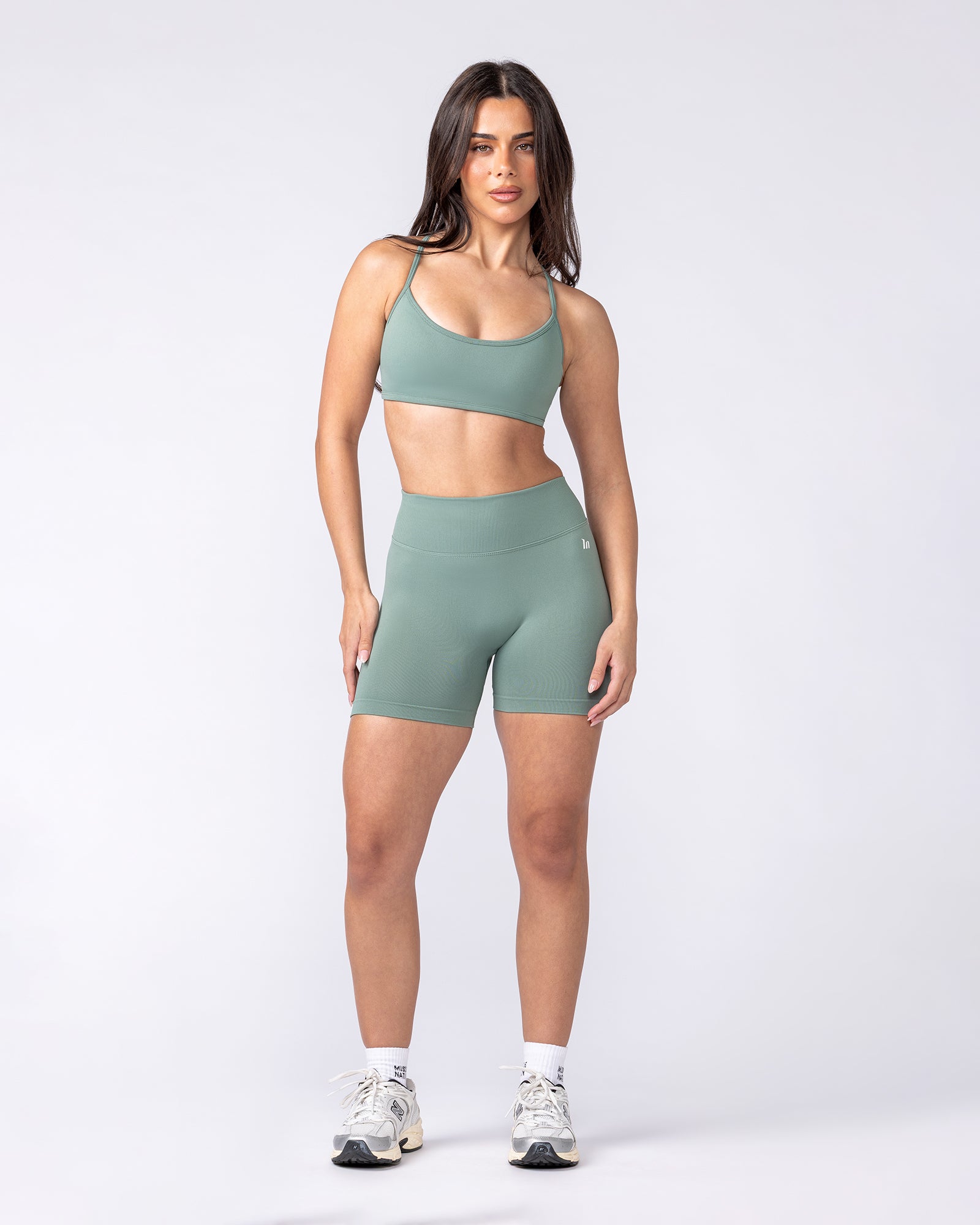 Muscle Nation Bralettes Sculpt Seamless Bralette - Everglade
