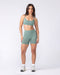 Muscle Nation Bralettes Sculpt Seamless Bralette - Everglade