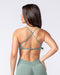 Muscle Nation Bralettes Sculpt Seamless Bralette - Everglade