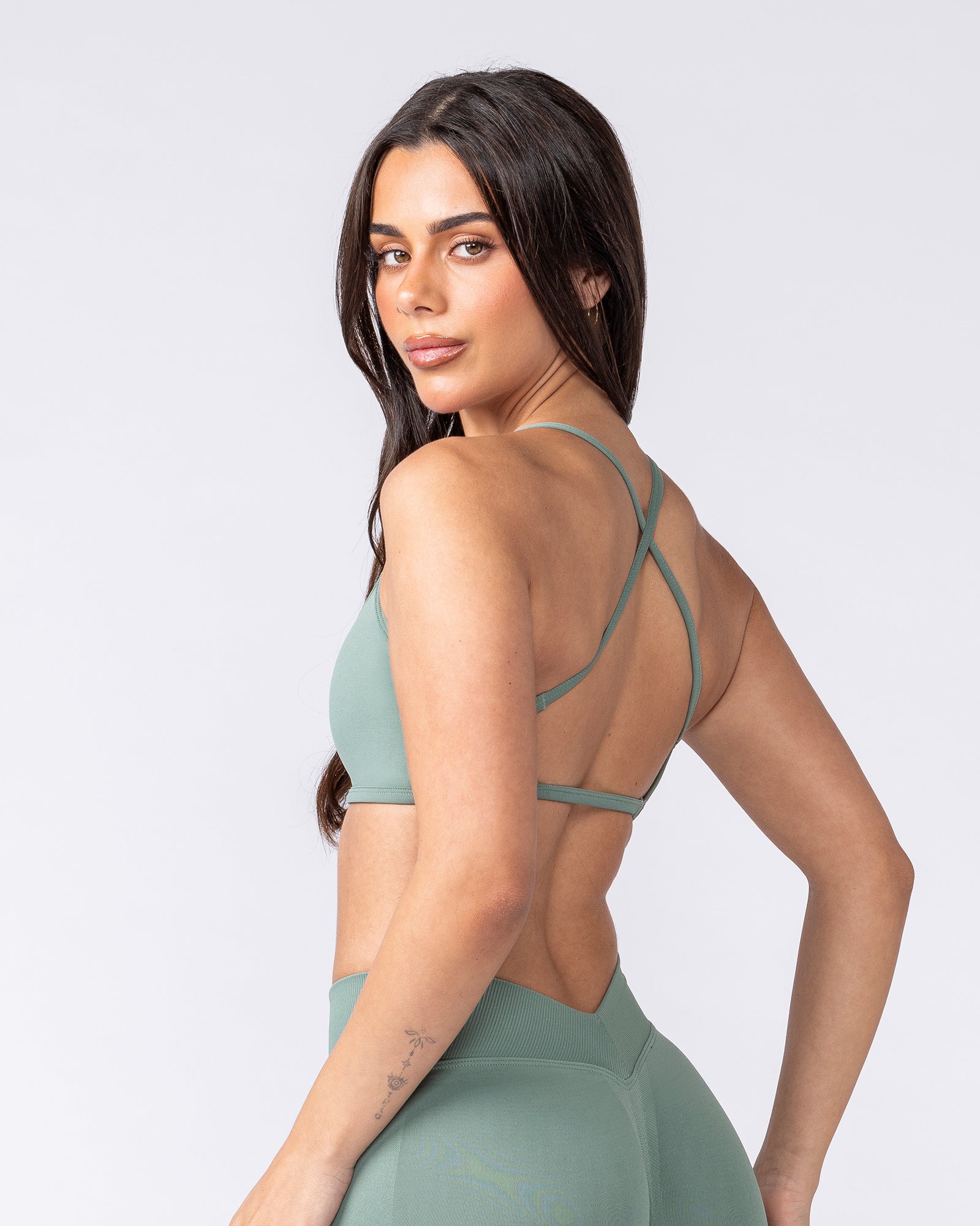Muscle Nation Bralettes Sculpt Seamless Bralette - Everglade