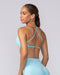 Muscle Nation Bralettes Sculpt Seamless Bralette - Lagoon