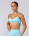 Muscle Nation Bralettes Sculpt Seamless Bralette - Lagoon
