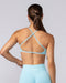 Muscle Nation Bralettes Sculpt Seamless Bralette - Lagoon