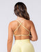 Muscle Nation Bralettes Sculpt Seamless Bralette - Limoncello