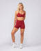 Muscle Nation Bralettes Sculpt Seamless Bralette - Merlot