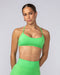Muscle Nation Bralettes Sculpt Seamless Bralette - Neon Apple