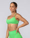 Muscle Nation Bralettes Sculpt Seamless Bralette - Neon Apple